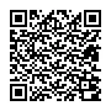 QR Code pour le numéro de téléphone +12812000027