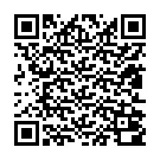 QR-code voor telefoonnummer +12812000028