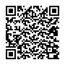 Kode QR untuk nomor Telepon +12812000033