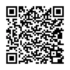 QR код за телефонен номер +12812000034