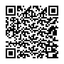 Código QR para número de teléfono +12812000035