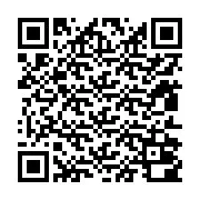 QR Code สำหรับหมายเลขโทรศัพท์ +12812000040