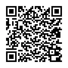 QR код за телефонен номер +12812000046