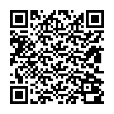 QR-код для номера телефона +12812000331