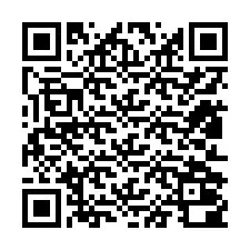 QR kód a telefonszámhoz +12812000339