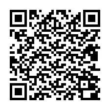 QR код за телефонен номер +12812000682