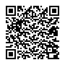 Codice QR per il numero di telefono +12812000687