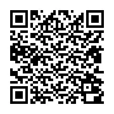 QR код за телефонен номер +12812000712