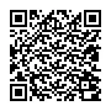 QR-код для номера телефона +12812000728