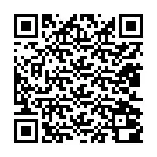 Kod QR dla numeru telefonu +12812000736