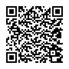 QR kód a telefonszámhoz +12812000738