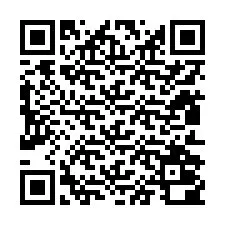 QR код за телефонен номер +12812000744