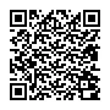 QR код за телефонен номер +12812000746