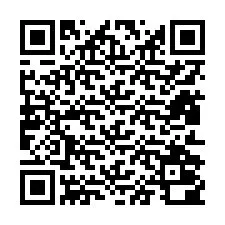 QR код за телефонен номер +12812000747