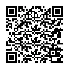 QR код за телефонен номер +12812000850