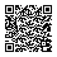 QR Code pour le numéro de téléphone +12812000851