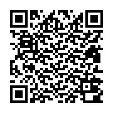 Codice QR per il numero di telefono +12812000853