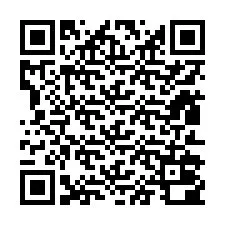 QR-koodi puhelinnumerolle +12812000855