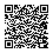 Código QR para número de teléfono +12812000856