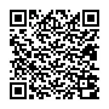 QR-kood telefoninumbri jaoks +12812000863