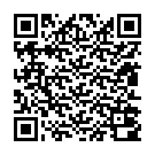 QR kód a telefonszámhoz +12812000864