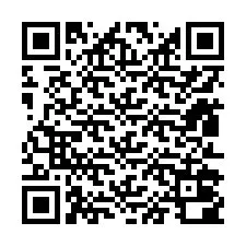 QR kód a telefonszámhoz +12812000865