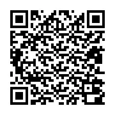 QR Code pour le numéro de téléphone +12812000873