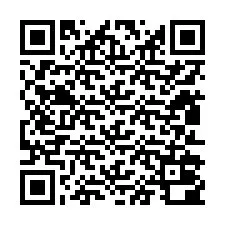 QR-koodi puhelinnumerolle +12812000874