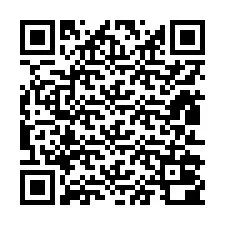 QR-code voor telefoonnummer +12812000875