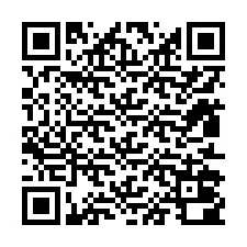 Codice QR per il numero di telefono +12812000881