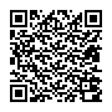 QR-код для номера телефона +12812000887