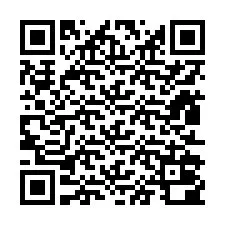 QR код за телефонен номер +12812000895