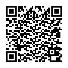 QR код за телефонен номер +12812000898