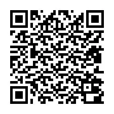 QR Code pour le numéro de téléphone +12812000906