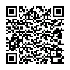 Codice QR per il numero di telefono +12812000938