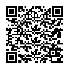 Codice QR per il numero di telefono +12812000941