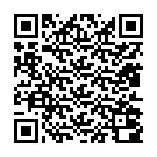 QR код за телефонен номер +12812000946