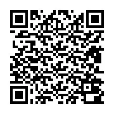 QR-код для номера телефона +12812000972