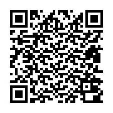 Código QR para número de teléfono +12812000977