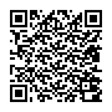 Código QR para número de teléfono +12812000986