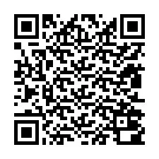 QR kód a telefonszámhoz +12812000994