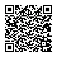 QR Code pour le numéro de téléphone +12812001002