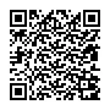 Kode QR untuk nomor Telepon +12812001004