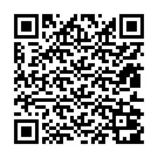 QR-код для номера телефона +12812001005