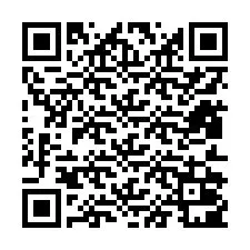 QR код за телефонен номер +12812001007