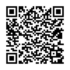 Kode QR untuk nomor Telepon +12812001009