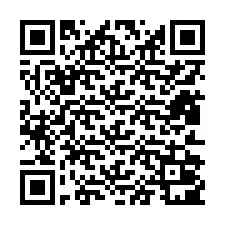 QR код за телефонен номер +12812001017