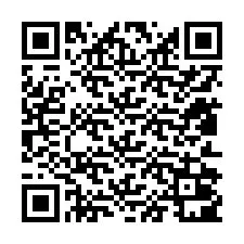 Kod QR dla numeru telefonu +12812001018