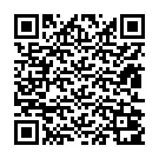 QR код за телефонен номер +12812001025