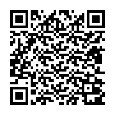 QR-код для номера телефона +12812001026